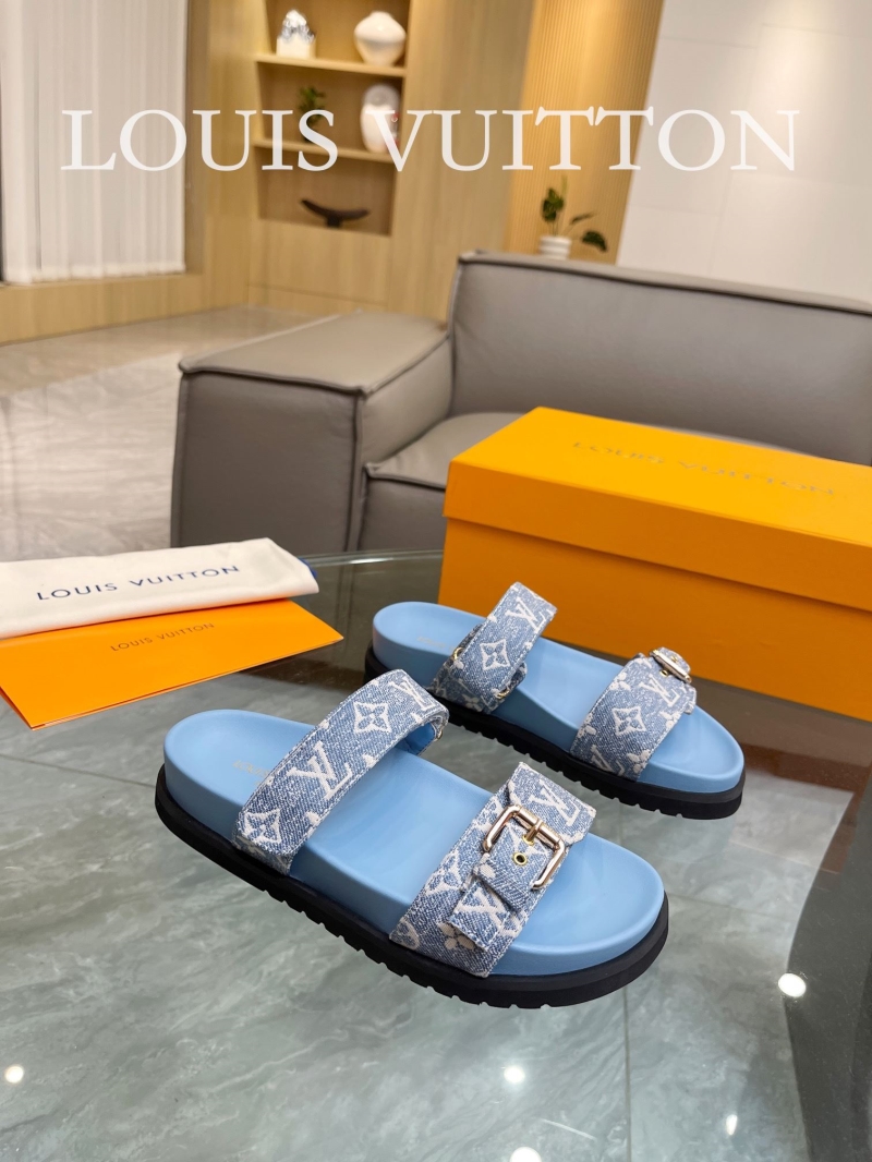 LV Slippers